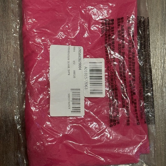 Athleta Bright Pink Short Sleeve Momentum Breathable Tee NWT - Picture 8 of 9